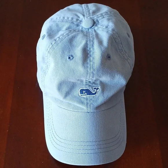 Vineyard Vines Classic Whale Logo Baseball Hat - Picture 5 of 5